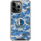 NBA Dallas Mavericks Digi Camo iPhone 16 Pro Clear Case